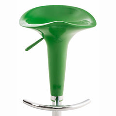 2er Set Barhocker Saddle - grün
