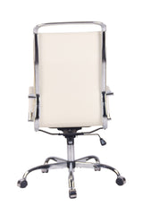 Bürostuhl Bedford Kunstleder - creme