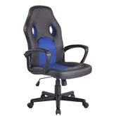 Bürostuhl Elbing - schwarz/blau