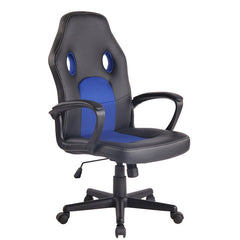 Bürostuhl Elbing - schwarz/blau