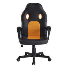 Bürostuhl Elbing - schwarz/gelb