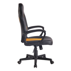 Bürostuhl Elbing - schwarz/gelb