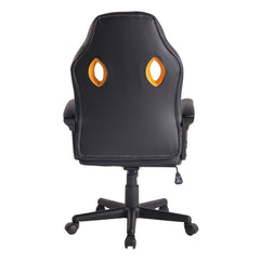 Bürostuhl Elbing - schwarz/gelb