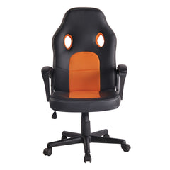 Bürostuhl Elbing - schwarz/orange