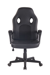 Bürostuhl Elbing - schwarz/schwarz