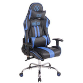 Bürostuhl Limit XM Kunstleder - schwarz/blau