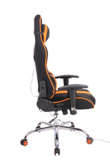 Bürostuhl Limit XM Stoff - schwarz/orange