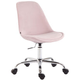 Bürostuhl Toulouse Samt - pink