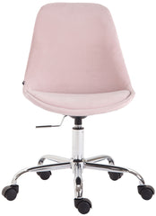 Bürostuhl Toulouse Samt - pink