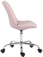 Bürostuhl Toulouse Samt - pink