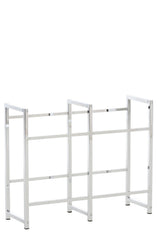 4er Getränkekistenständer Lennert - chrom by Dropshipping-Europe – Möbel