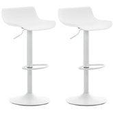 2er Set Barhocker Aveiro - weiß