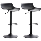 2er Set Barhocker Aveiro - schwarz
