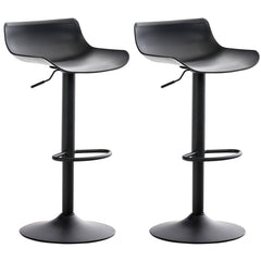 2er Set Barhocker Aveiro - schwarz