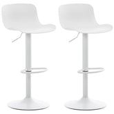 2er Set Barhocker Almada - weiß