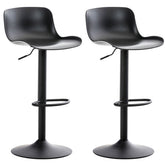 2er Set Barhocker Almada - schwarz