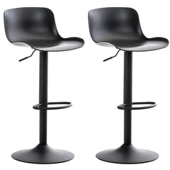 2er Set Barhocker Almada - schwarz