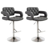 2er Set Barhocker Dublin C - grau