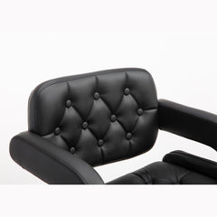2er Set Barhocker Dublin C - schwarz