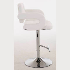 2er Set Barhocker Dublin C - weiß