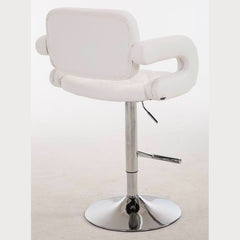 2er Set Barhocker Dublin C - weiß