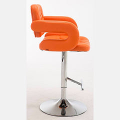 2er Set Barhocker Dublin C - orange