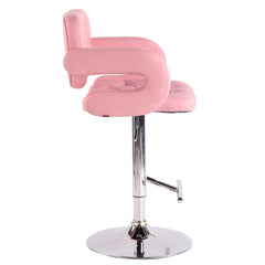 2er Set Barhocker Dublin C - pink
