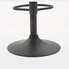 2er Set Barhocker Braga Kunstleder schwarz - weiß