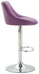 2er Set Barhocker Lazio Kunstleder C - lila