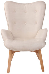 Lounger Durham Stoff - creme
