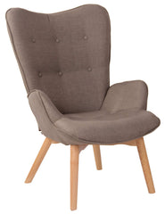 Lounger Durham Stoff - taupe