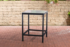 Tisch Alia 5mm - schwarz