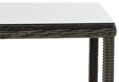 Tisch Alia 5mm - grau-meliert