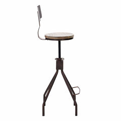 2er Set Barhocker Elko - bronze