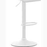 Barhocker Dyn V2 Kunstleder weiß - weiß