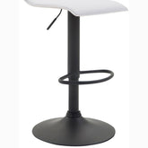 Barhocker Dyn V2 Kunstleder schwarz - weiß