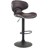 Barhocker Las Vegas V2 schwarz - braun