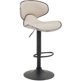 Barhocker Las Vegas V2 schwarz - creme