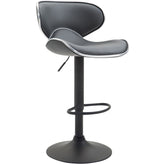 Barhocker Las Vegas V2 schwarz - grau