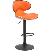 Barhocker Las Vegas V2 schwarz - orange