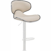 Barhocker Las Vegas V2 weiß - creme