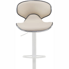Barhocker Las Vegas V2 weiß - creme