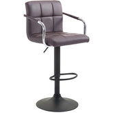 Barhocker Lucy V2 schwarz - braun