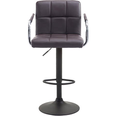Barhocker Lucy V2 schwarz - braun