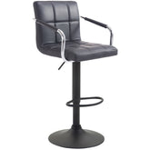 Barhocker Lucy V2 schwarz - schwarz