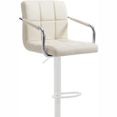 Barhocker Lucy V2 weiß - creme