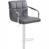 Barhocker Lucy V2 weiß - grau