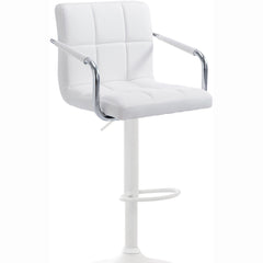 Barhocker Lucy V2 weiß - weiß