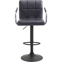 2er Set Barhocker Lucy V2 schwarz - schwarz