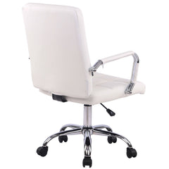 Bürostuhl Deli PRO Kunstleder - weiß